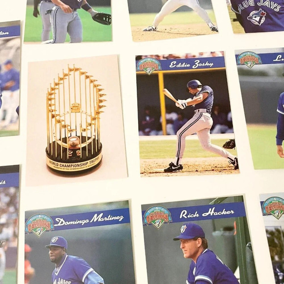 1992 10th Anniversary  Edition Toronto Blue Jays Fire Safety Cards - Picture 11 of 16